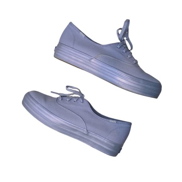 Keds Platform- Purple Women's Size 7.5 - Picture 1 of 8